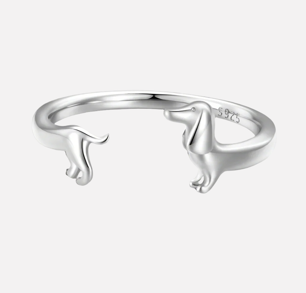 Dachshund Wrap Ring - Für die Liebe zu Ihrem Welpen