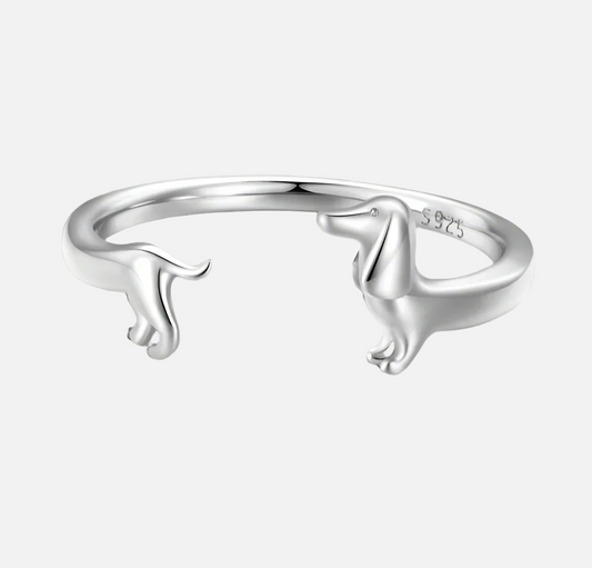 Dachshund Wrap Ring - Für die Liebe zu Ihrem Welpen