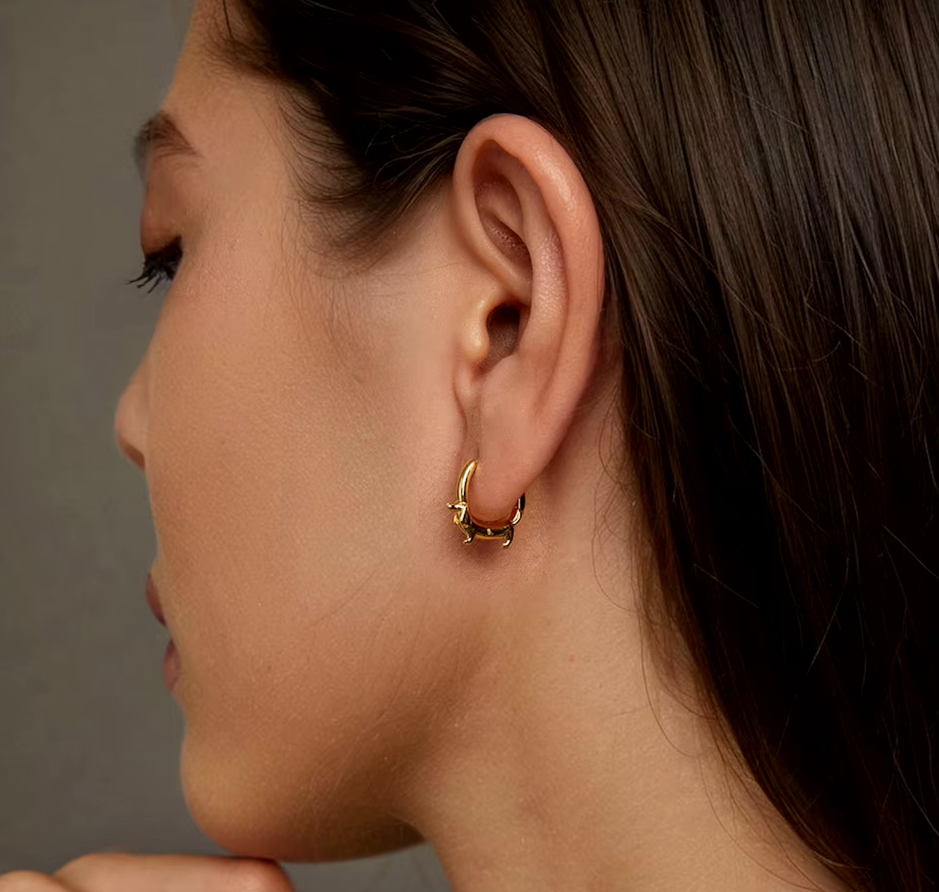 Edel Dachshund Ohrringe - Ein Schatz für Hundemamas