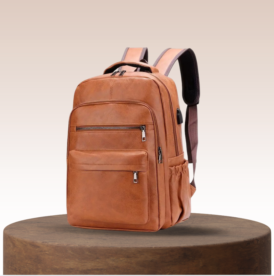 Theo | Premium Leder Rucksack