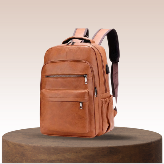 Theo | Premium Leder Rucksack
