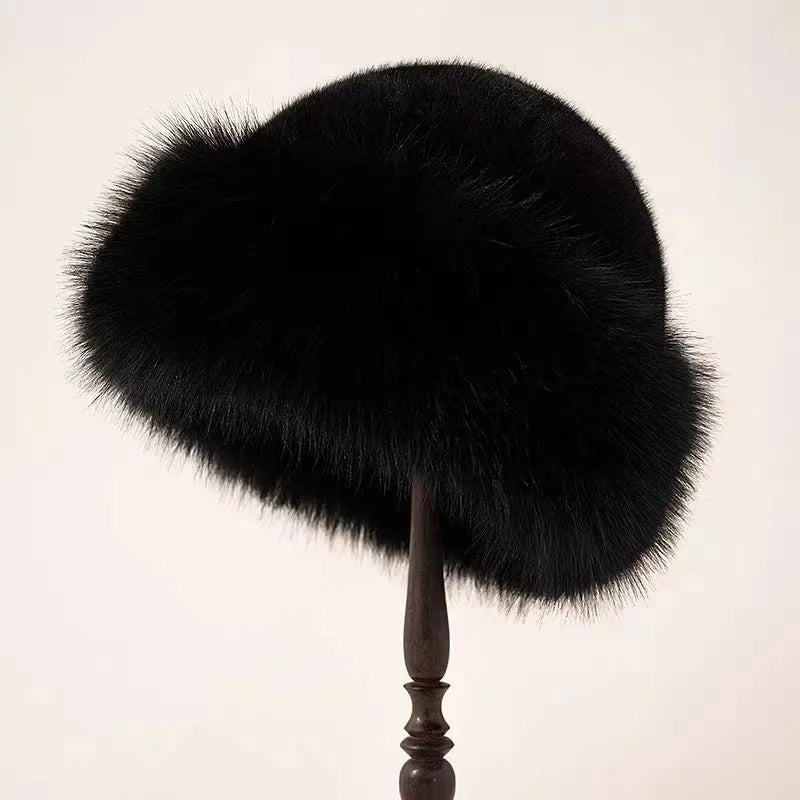 Ursula – Elegante Pelzmütze