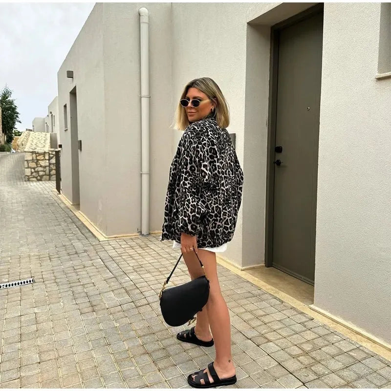 Wild Nomad Bomber - deine ideale Herbstjacke