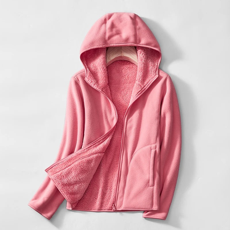Amane Zip-Up Hoodie