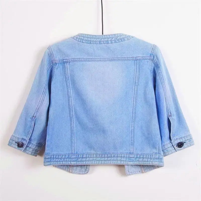 Rowan Klassischer Denim-Crop