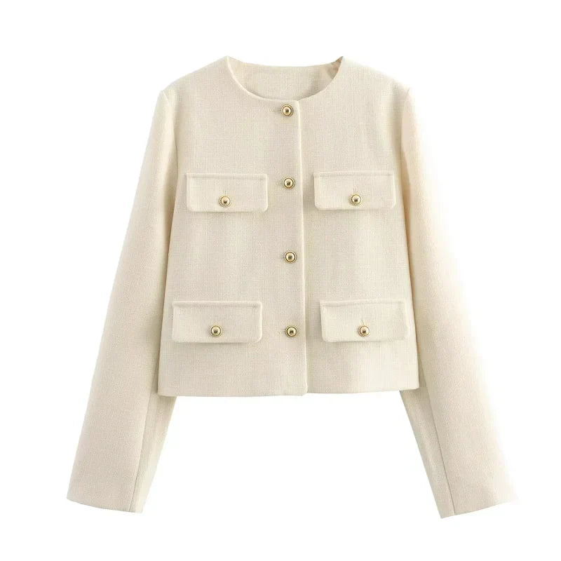 Everett Cropped Jacket