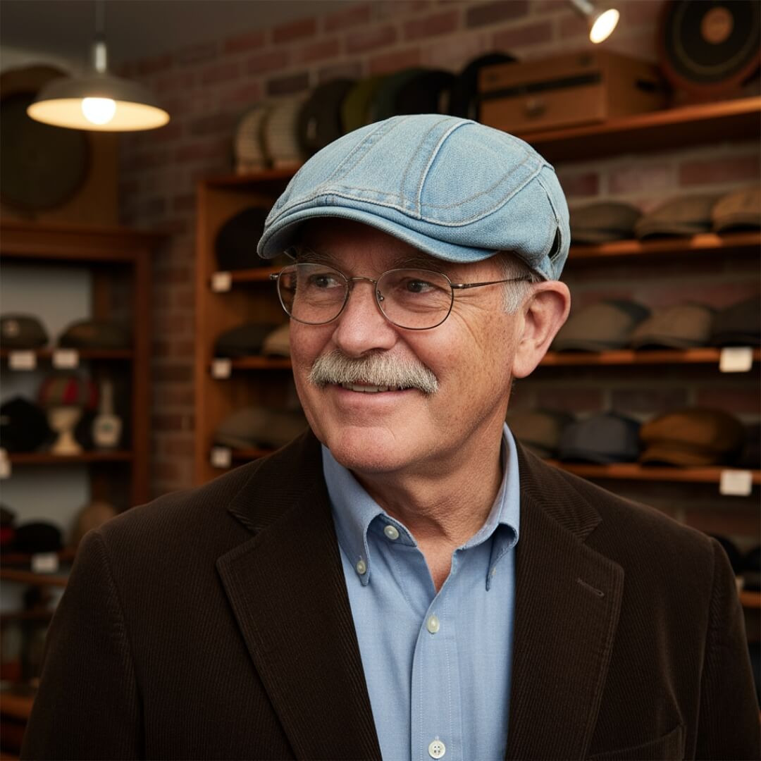 Denim Baumwollmütze | BURLINGTON