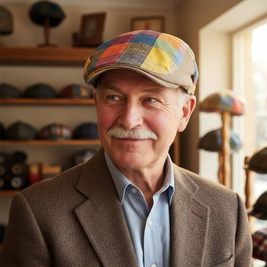 Karo Fahrermütze | MILTON