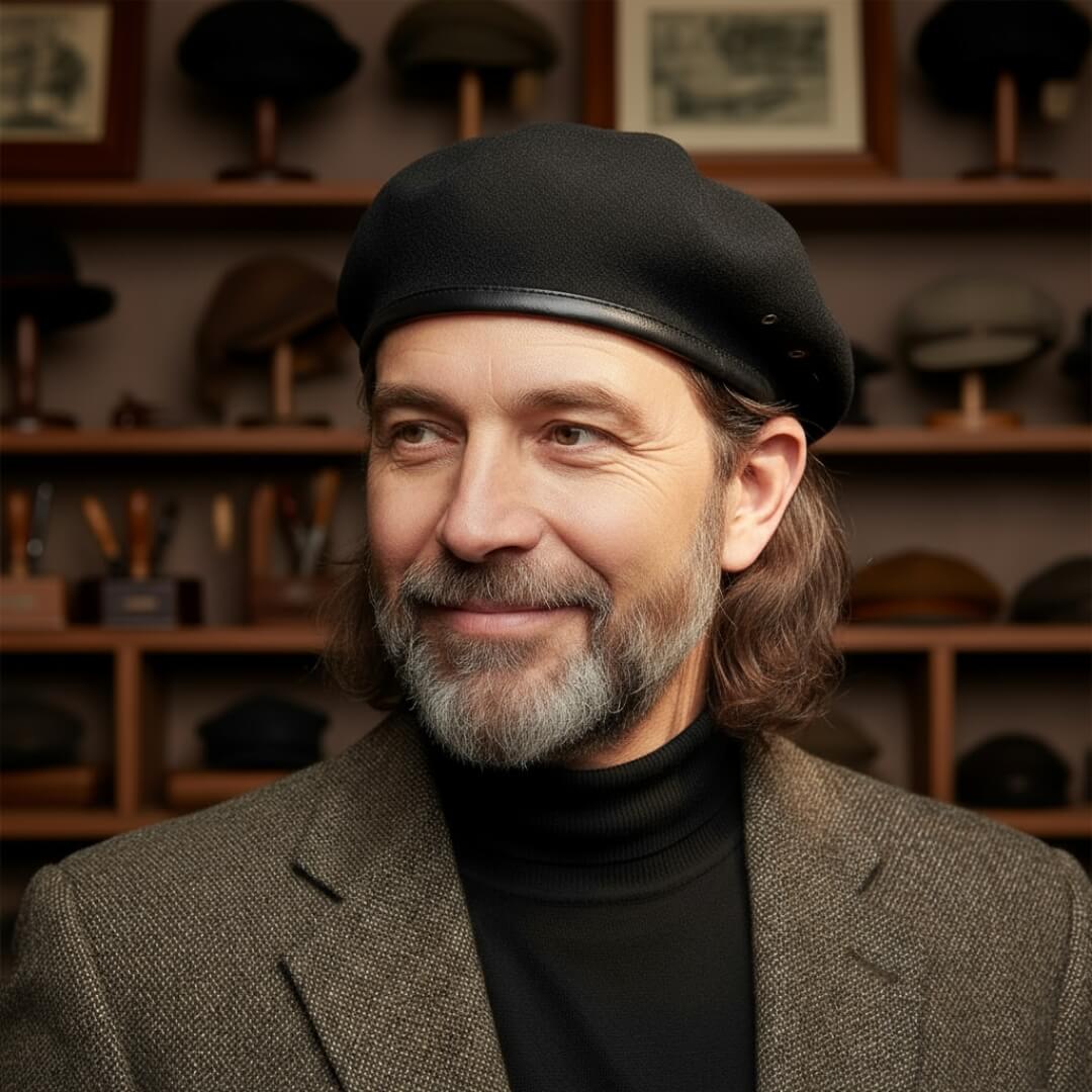 Wollmischung Militärberet | MARSEILLE