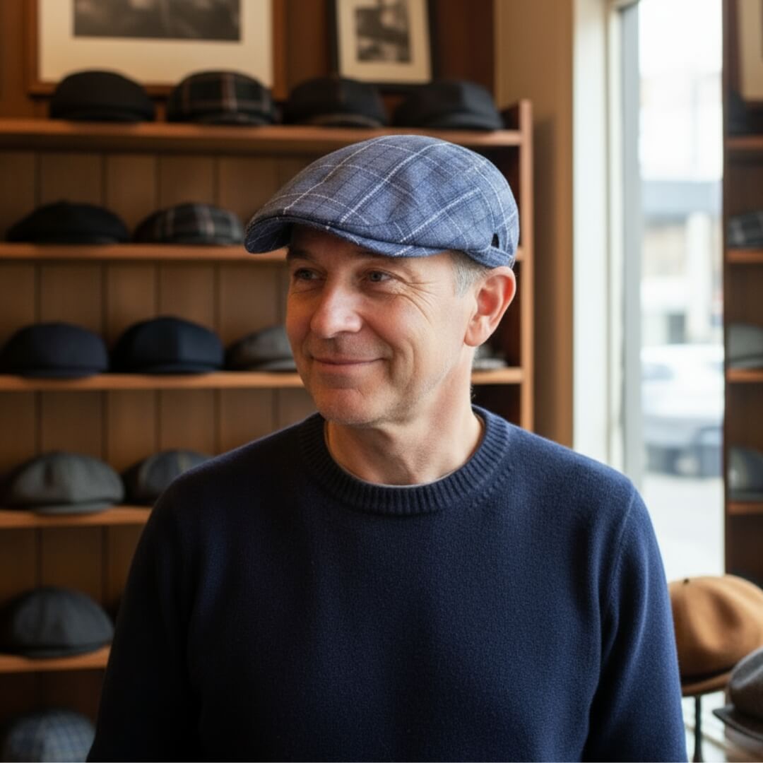 Kariertes Stoff Ivy Cap | RICHMOND