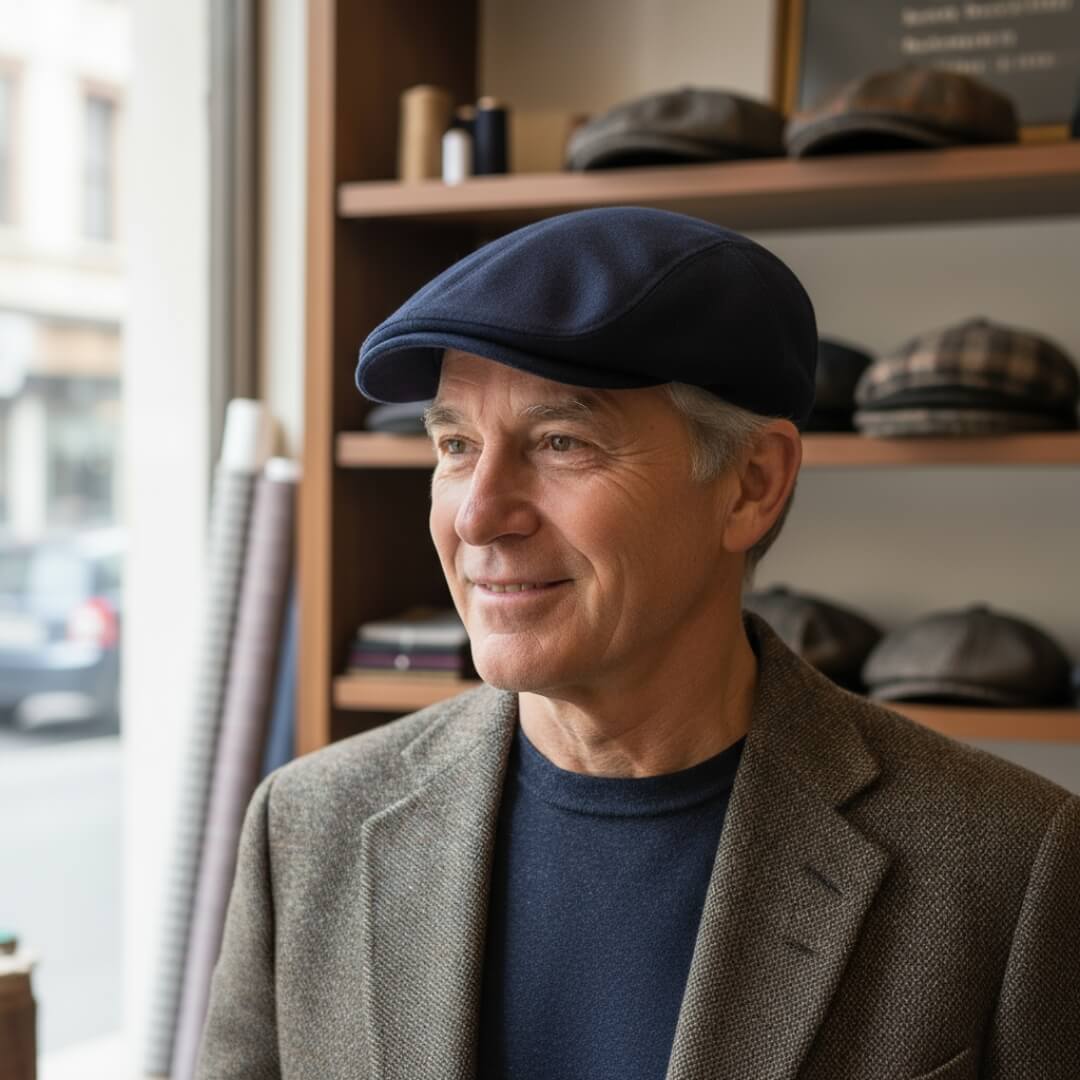 Baumwoll Ivy Cap | NORTFOLK