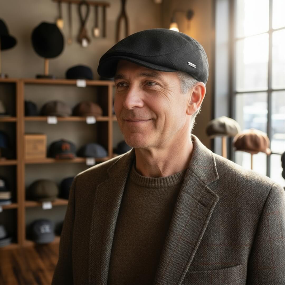 Baumwoll Ivy Cap | ANCHORAGE