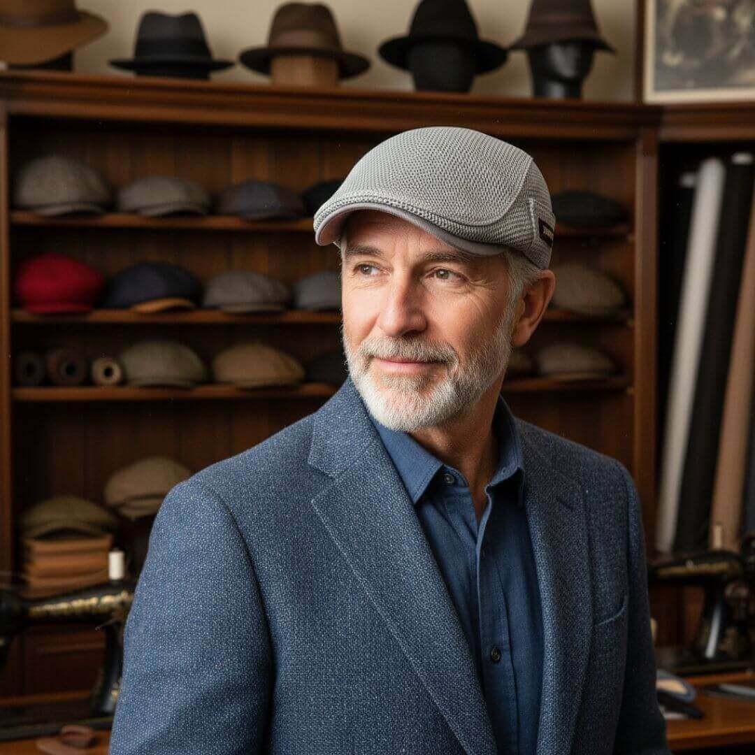 Atmungsaktive Mesh Ivy Cap | AUSTIN