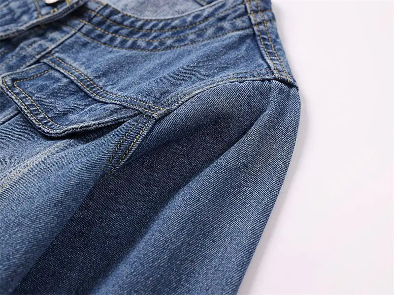 Rowan Klassischer Denim-Crop