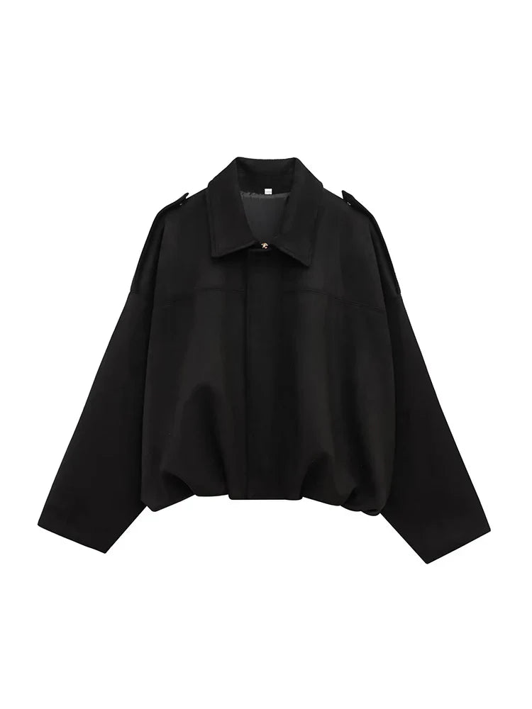 Maribel Weiches Wildleder Bomber