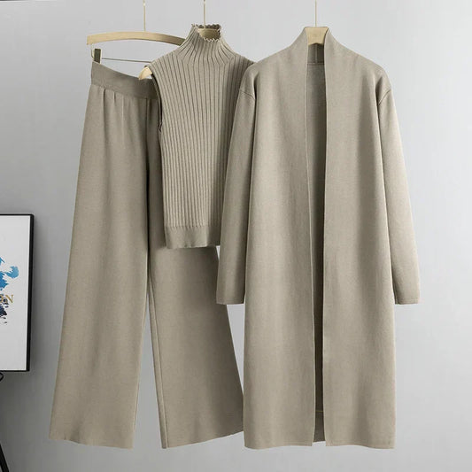 Felicia – Dreiteiliges Strick-Set