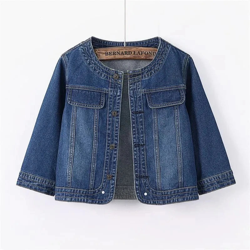 Rowan Klassischer Denim-Crop