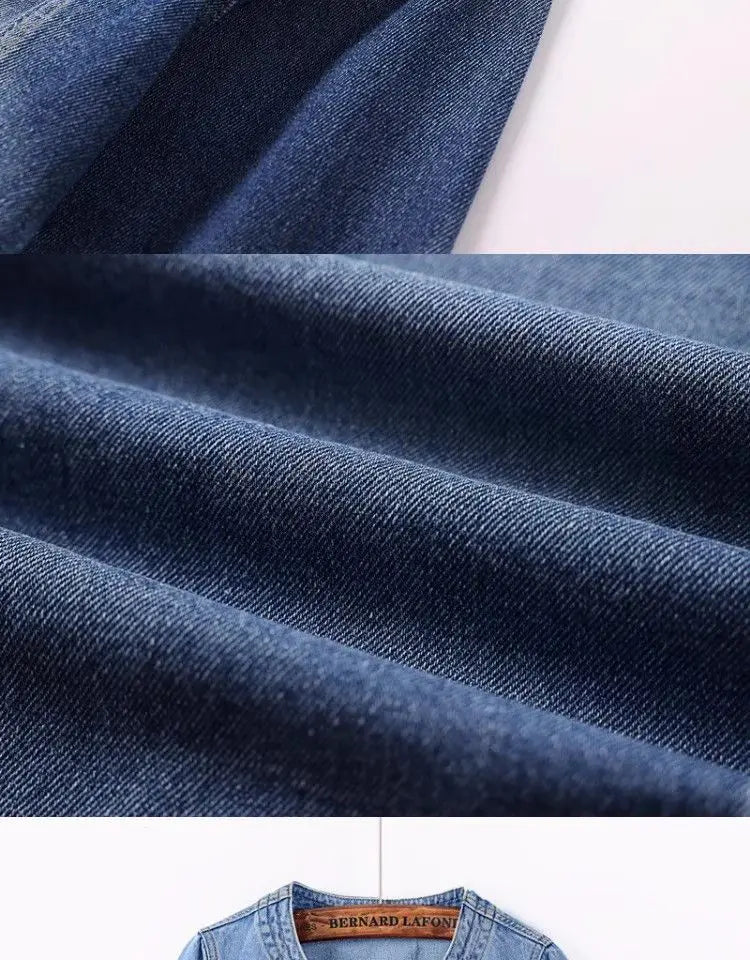 Rowan Klassischer Denim-Crop