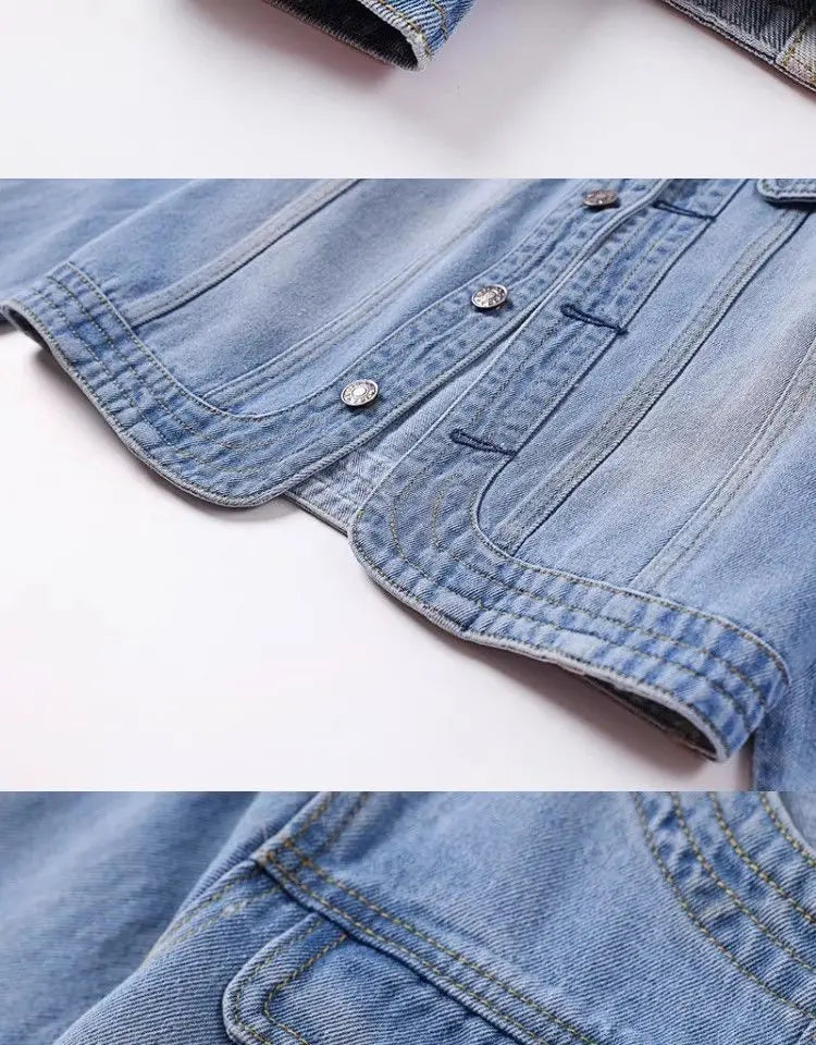 Rowan Klassischer Denim-Crop