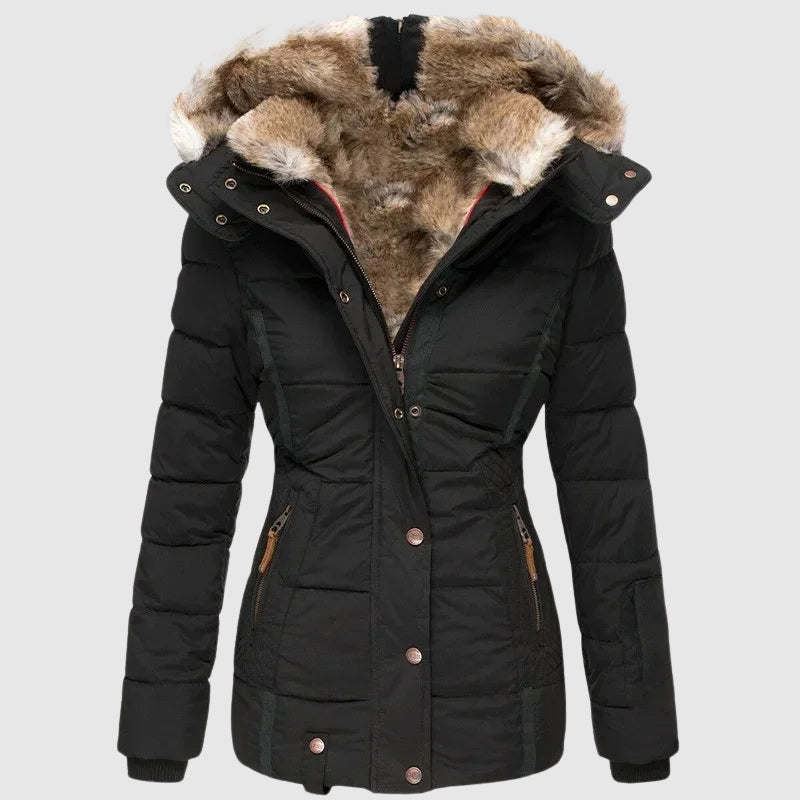 Sofia Amoretti Arctic Kapuzenjacke