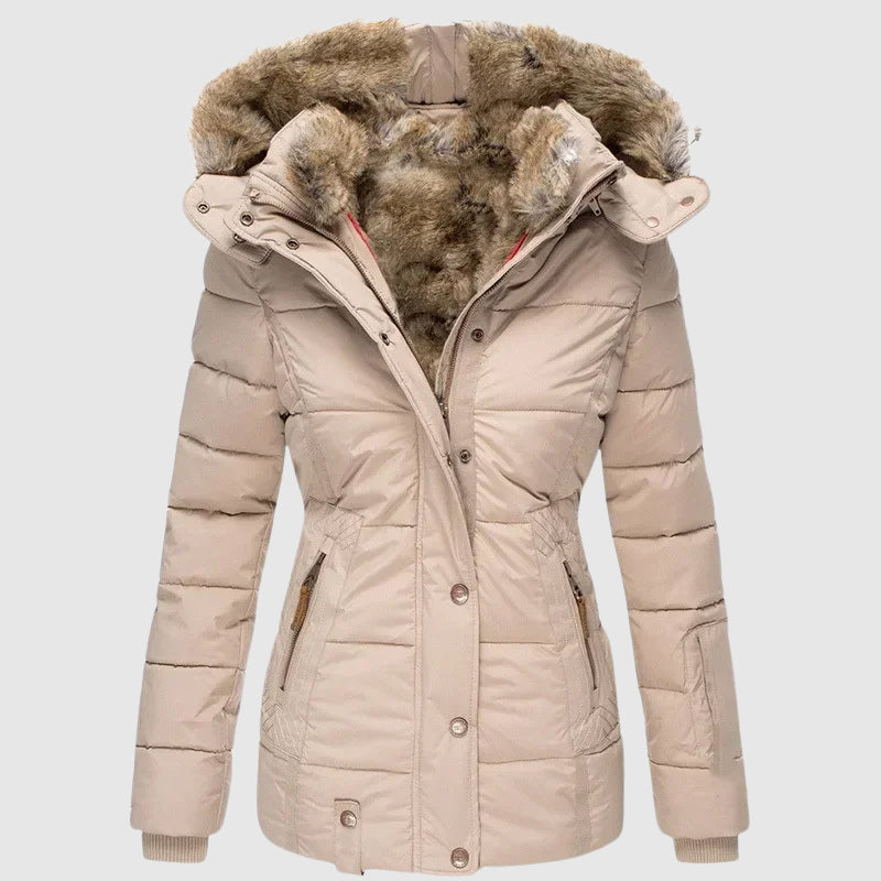 Sofia Amoretti Arctic Kapuzenjacke