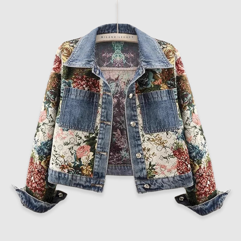 Sofia Amoretti Blossom Denimjacke