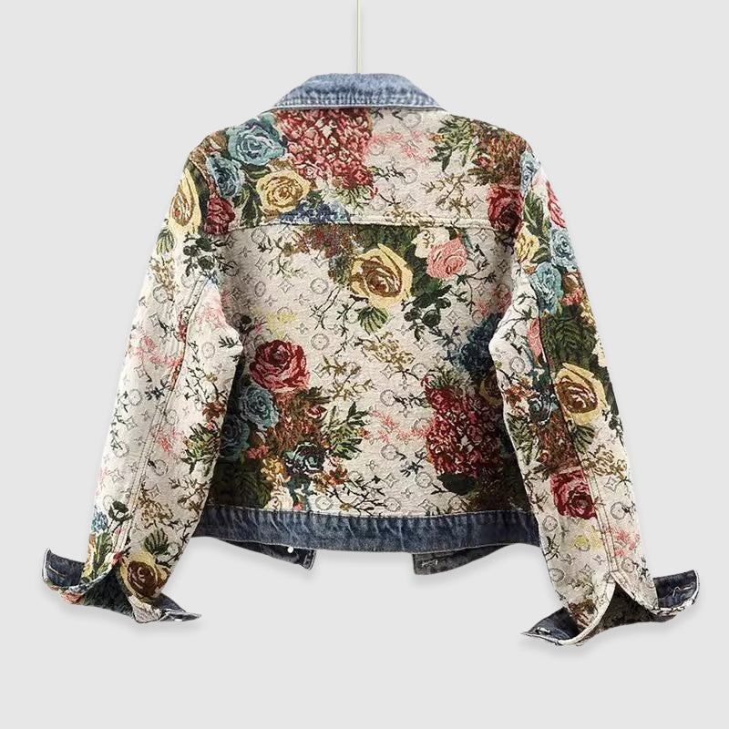 Sofia Amoretti Blossom Denimjacke