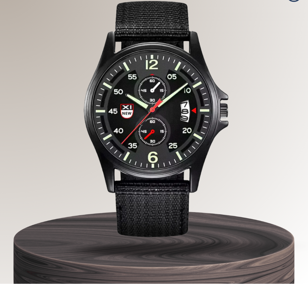 Mark | Taktische Feld-Chronographuhr | 40mm