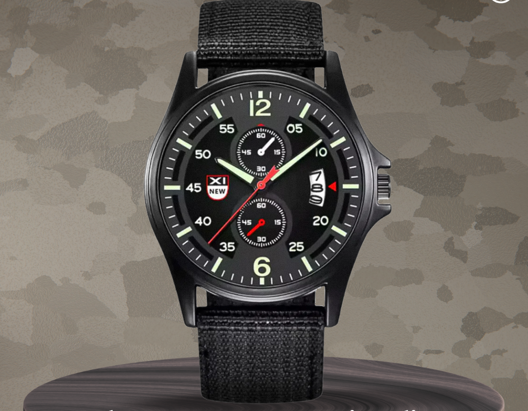 Mark | Taktische Feld-Chronographuhr | 40mm