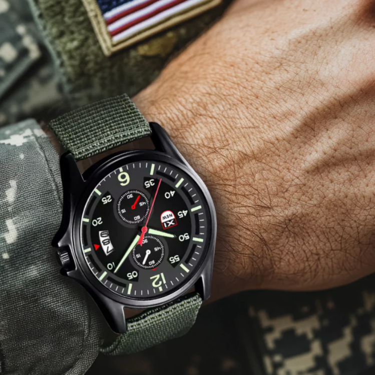 Mark | Taktische Feld-Chronographuhr | 40mm