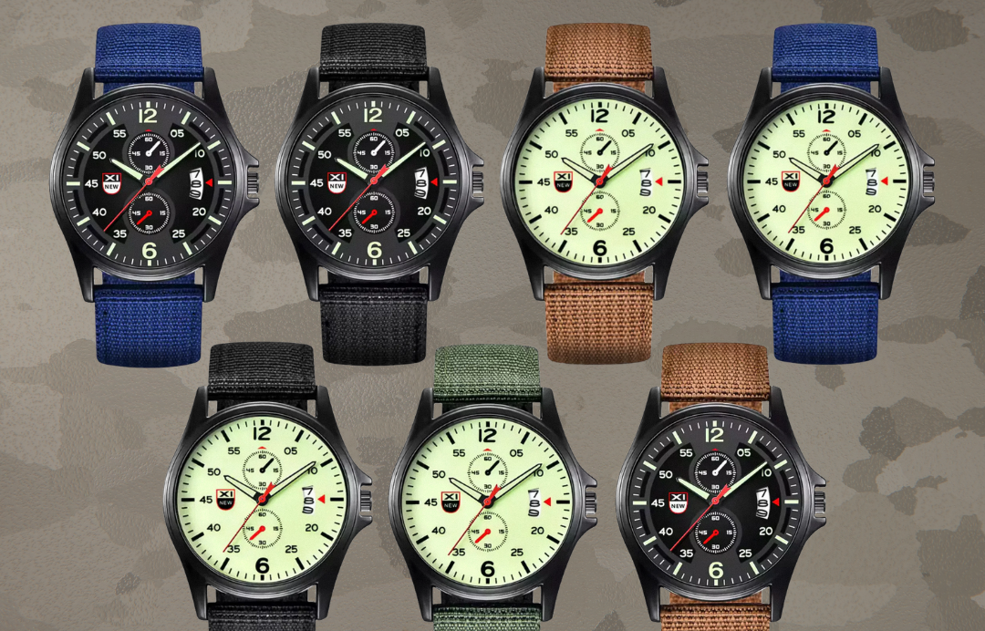 Mark | Taktische Feld-Chronographuhr | 40mm