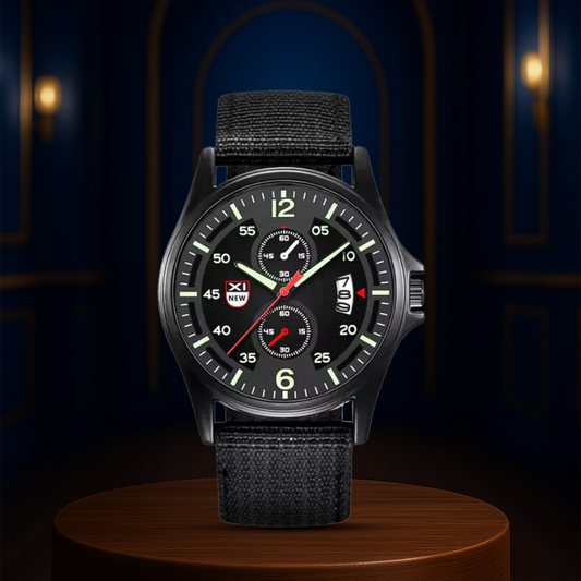 Mark | Taktische Feld-Chronographuhr | 40mm