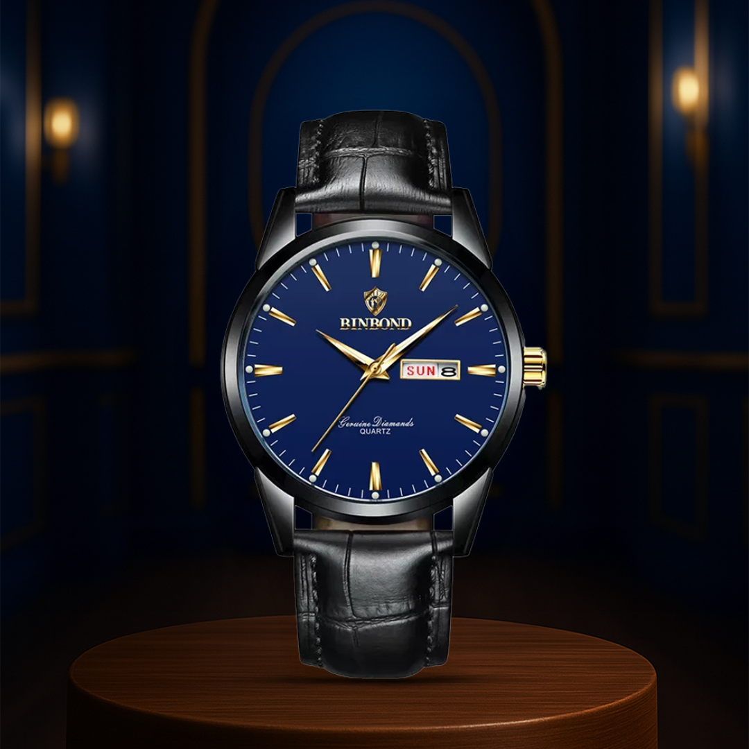 Tate | Robuste Herrenuhr mit Nacht-Sichtbarkeit | 41mm