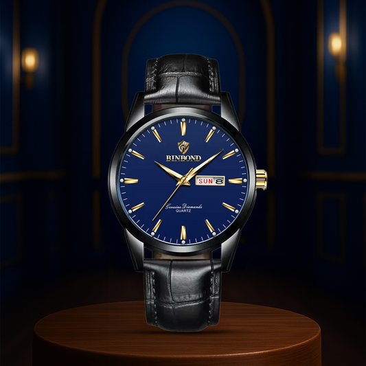 Tate | Robuste Herrenuhr mit Nacht-Sichtbarkeit | 41mm