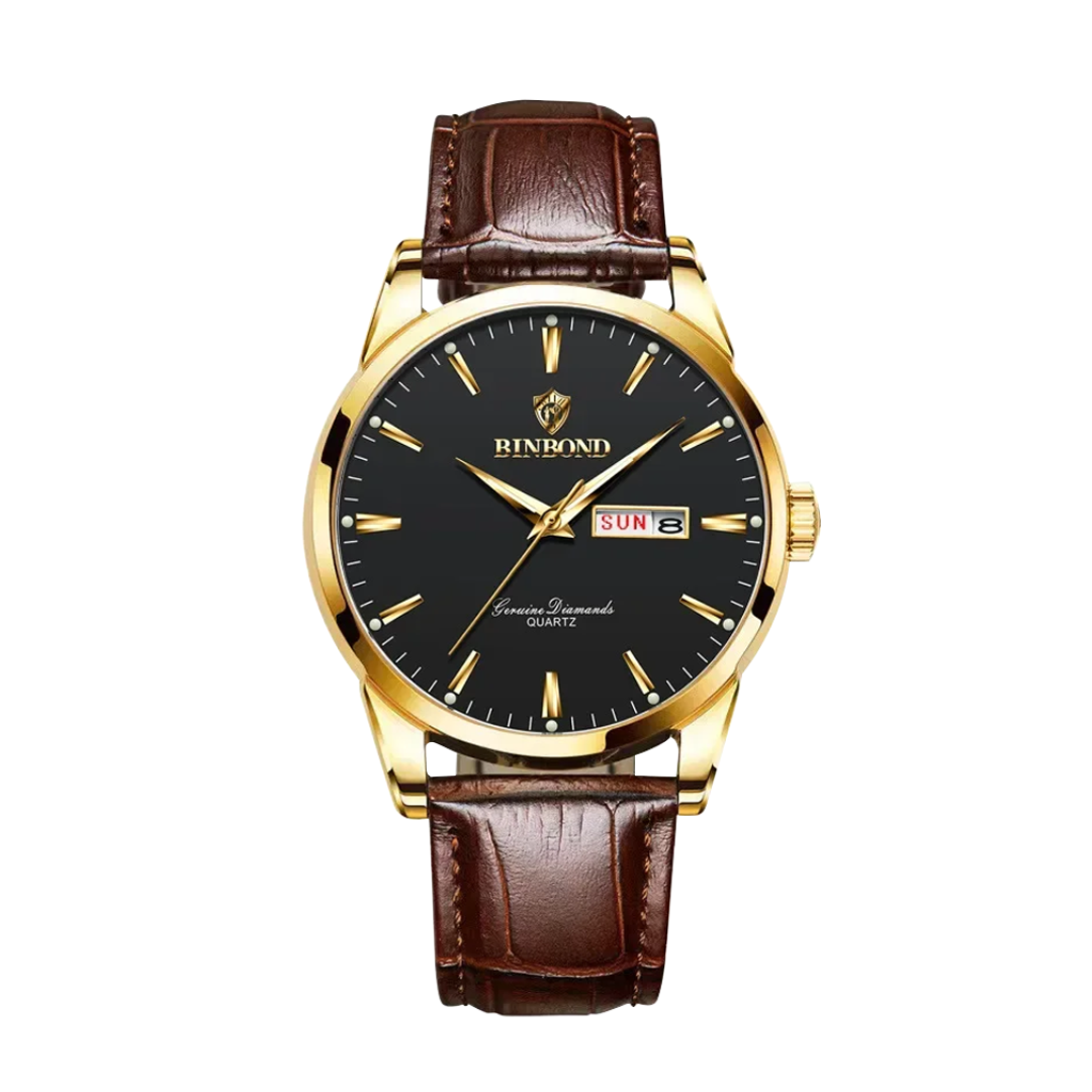 Tate | Robuste Herrenuhr mit Nacht-Sichtbarkeit | 41mm