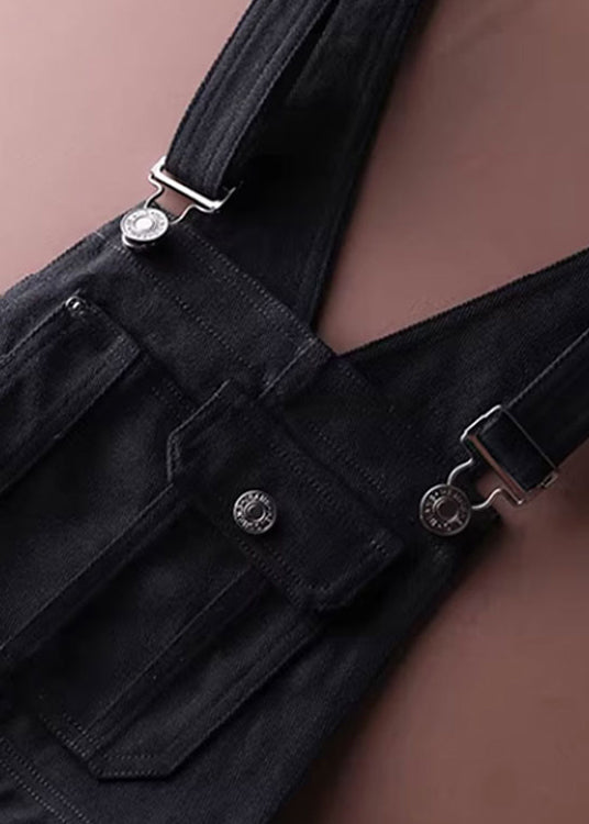 Einzigartiges weißes Tüll-Patchwork-Jeans-Trägerkleid Sommer