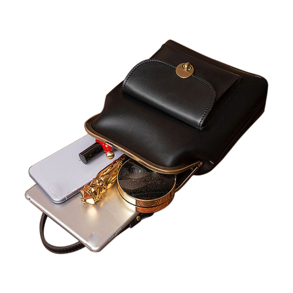 Vintage Kiss-Lock Tasche - Retro Chic Essentials
