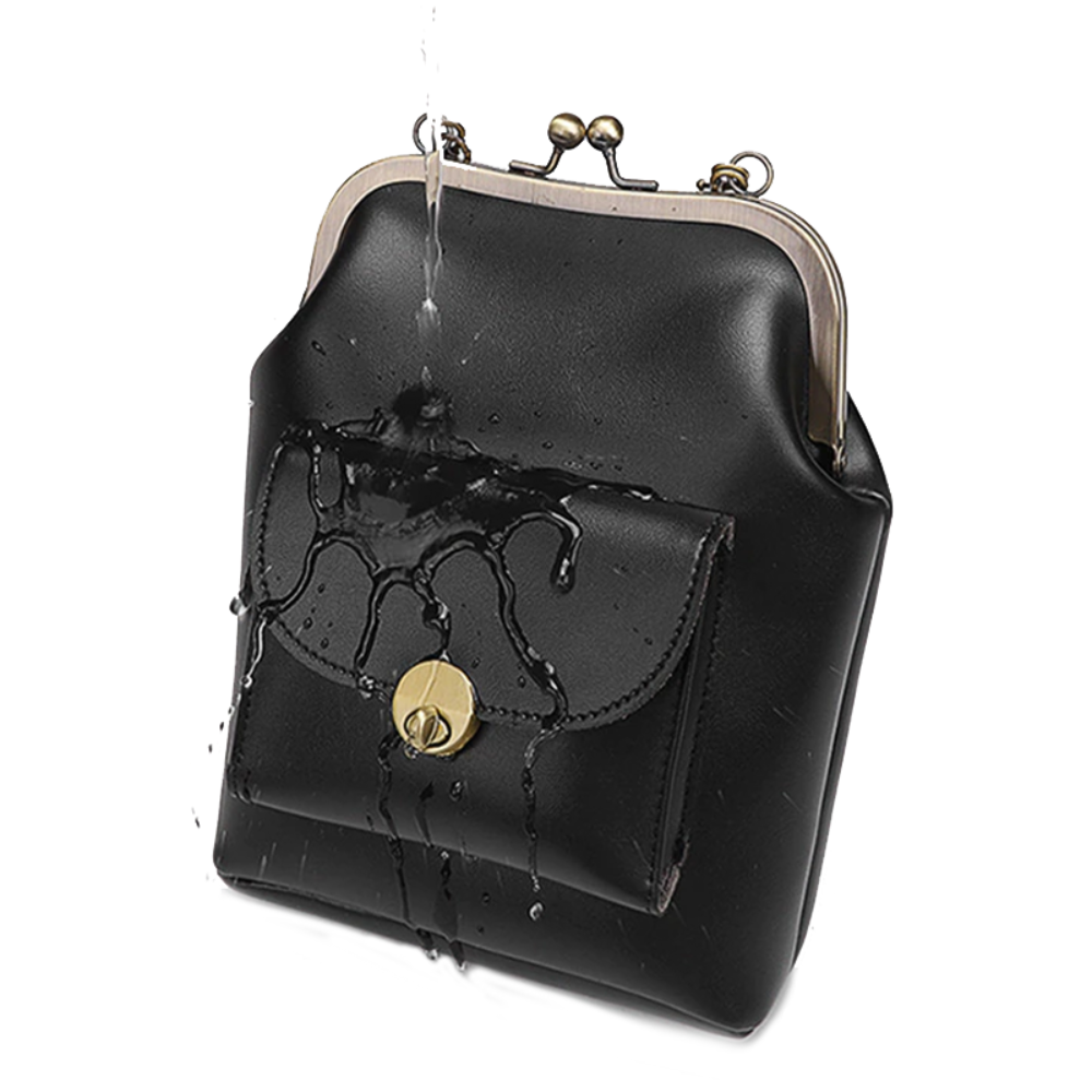 Vintage Kiss-Lock Tasche - Retro Chic Essentials
