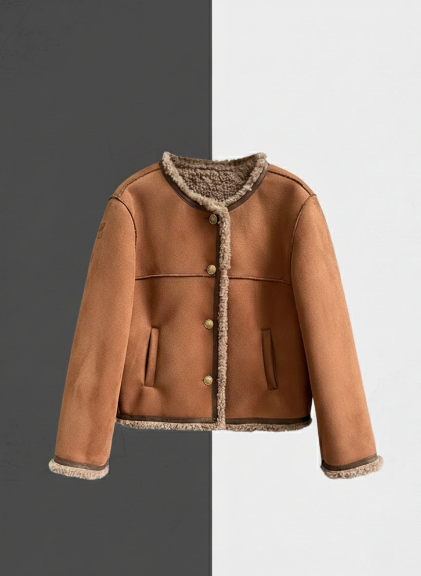 Sloane Wildlederjacke