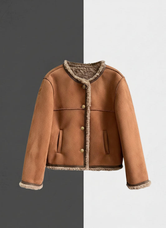 Sloane Wildlederjacke