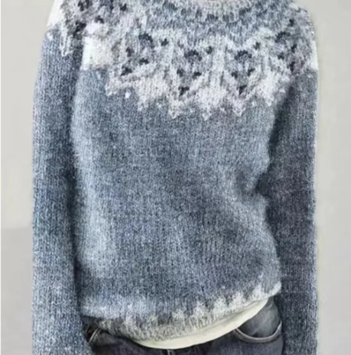 Anna | Skandinavischer Pullover