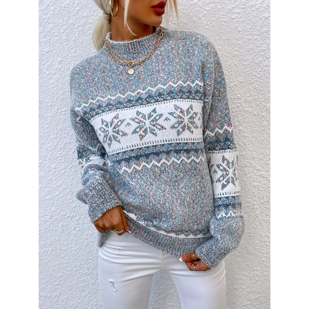 Der Elsie Pullover — Gemütlich Nordic