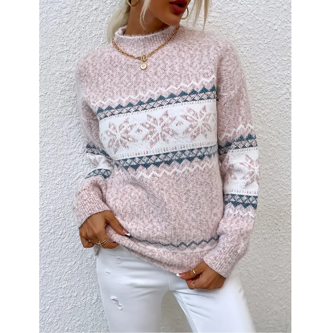 Der Elsie Pullover — Gemütlich Nordic