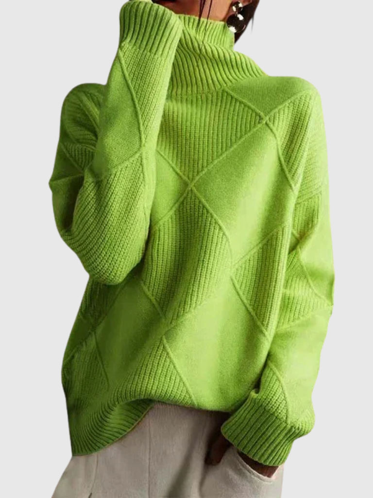 MARCELINE STRICKPULLOVER