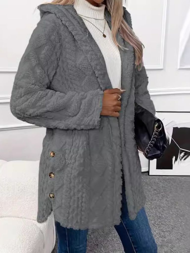 LAURA KAPUZENCARDIGAN-JACKE