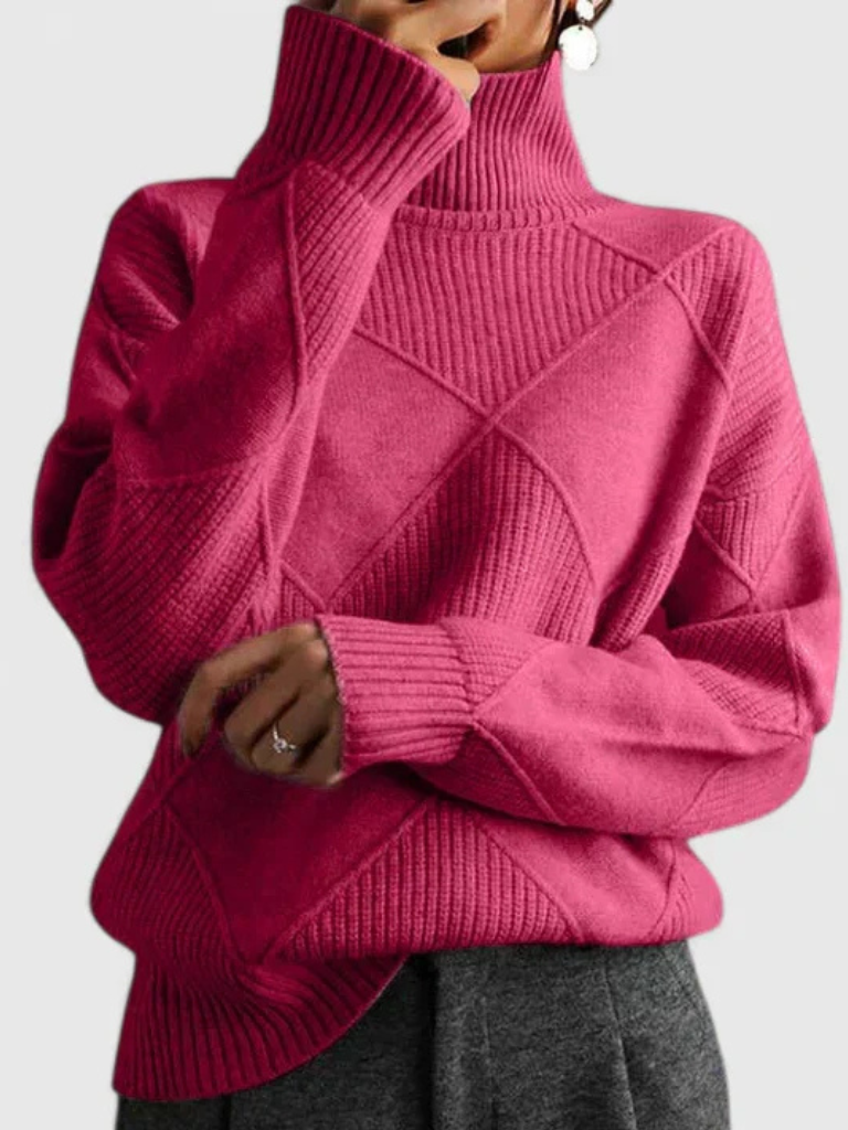 MARCELINE STRICKPULLOVER