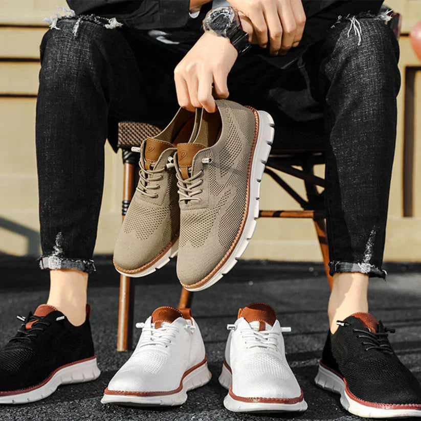 Asphalt - Ultrabequeme Orthopädische Schuhe