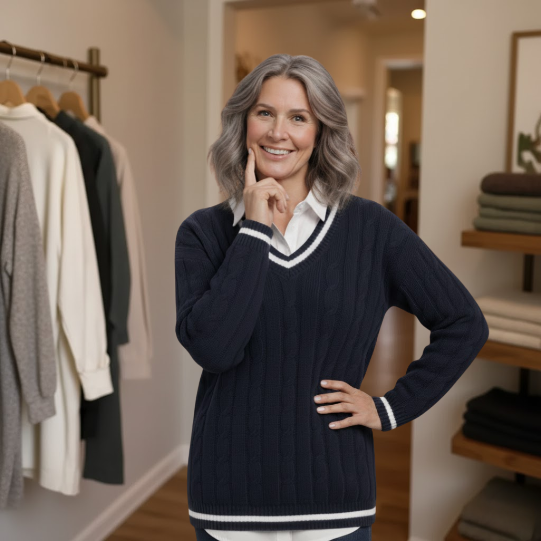 Der Teddy-Pullover — Winterliebhaber