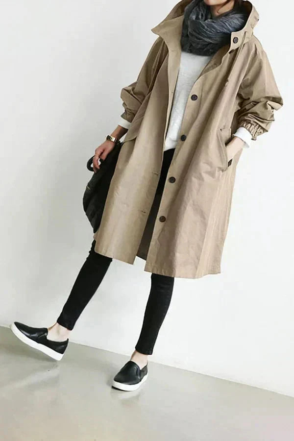 Rosmarie | Eleganter Trench-Coat