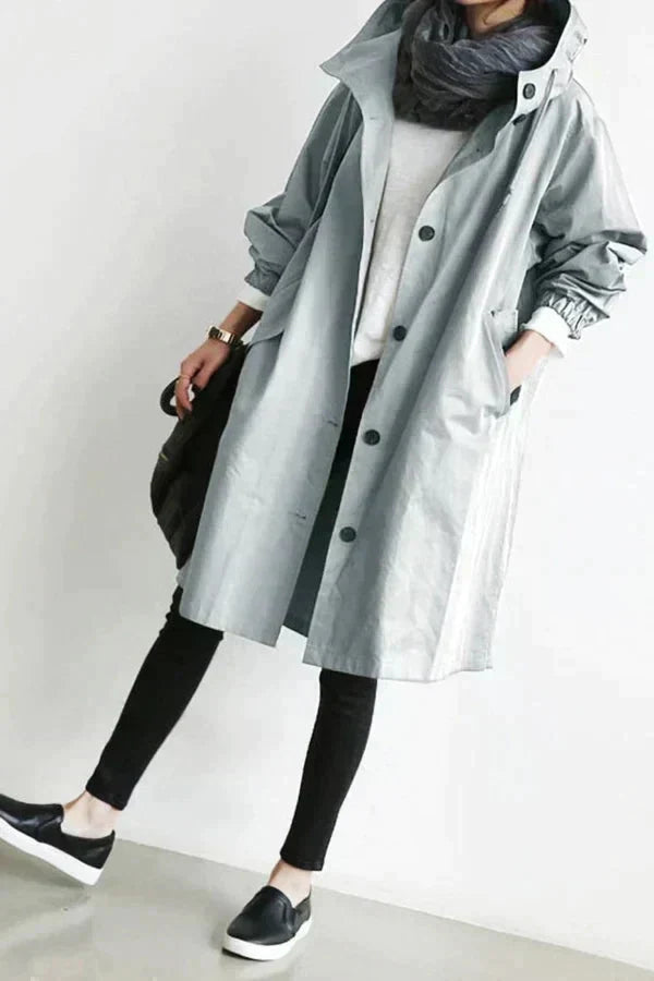 Rosmarie | Eleganter Trench-Coat